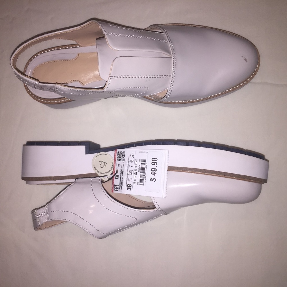 NEW WITH TAGS: Zara Women's Platform Sandals